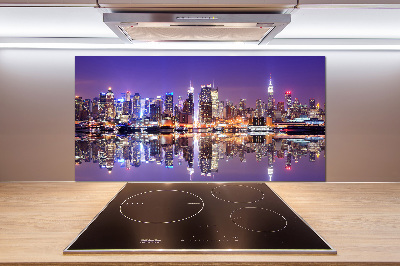 Spatscherm keuken Manhattan, New York