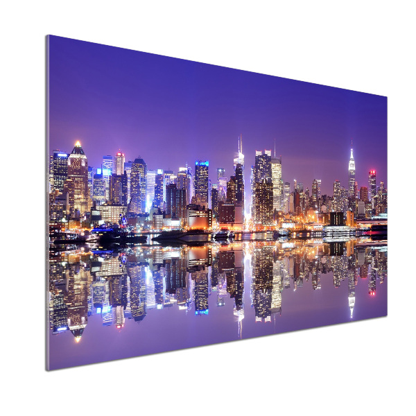 Spatscherm keuken Manhattan, New York