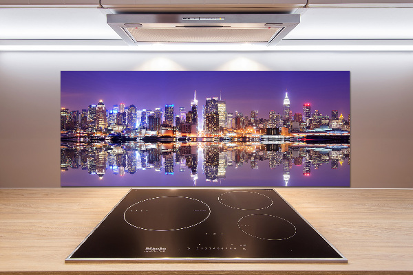 Spatscherm keuken Manhattan, New York