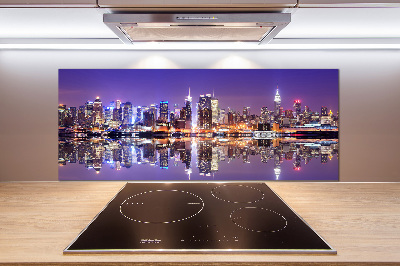 Spatscherm keuken Manhattan, New York