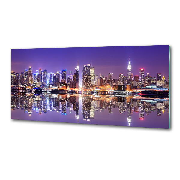 Spatscherm keuken Manhattan, New York