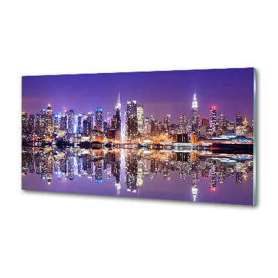 Spatscherm keuken Manhattan, New York