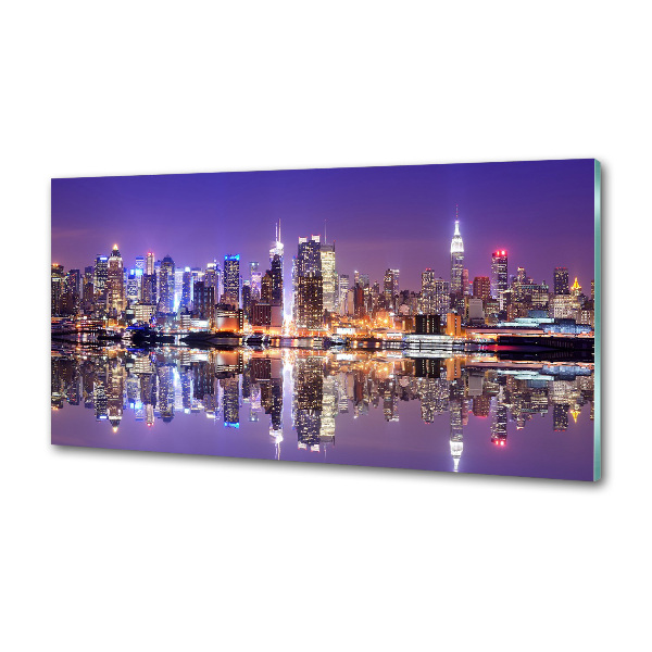 Spatscherm keuken Manhattan, New York