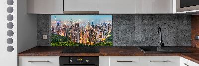 Keuken achterwand Hongkong