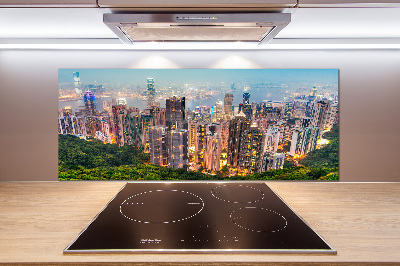 Keuken achterwand Hongkong