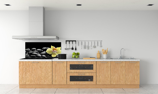 Spatplaat keuken Orchidee