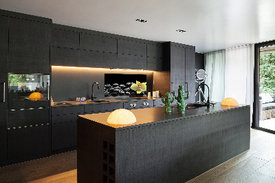 Spatplaat keuken Orchidee