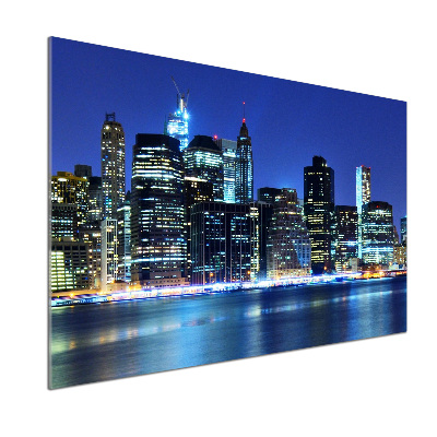 Spatscherm keuken Manhattan, New York