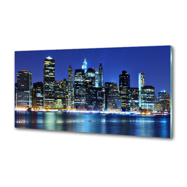 Spatscherm keuken Manhattan, New York