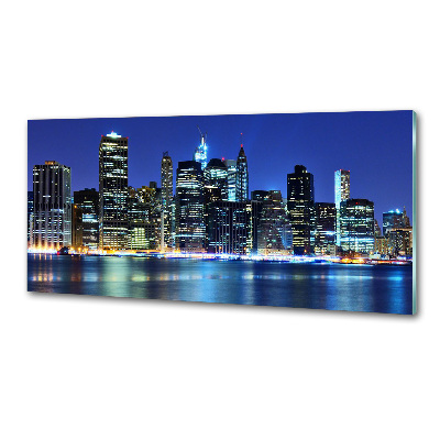 Spatscherm keuken Manhattan, New York