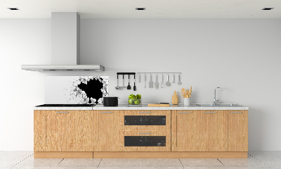 Keuken achterwand Gat in de muur