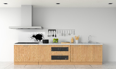 Keuken achterwand Gat in de muur