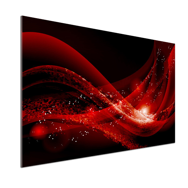 Glazen achterwand keuken Abstracte achtergrond