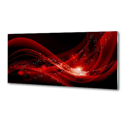 Glazen achterwand keuken Abstracte achtergrond