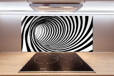 Achterwand keuken 3D-tunnel