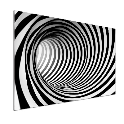 Achterwand keuken 3D-tunnel