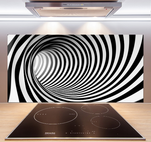 Achterwand keuken 3D-tunnel