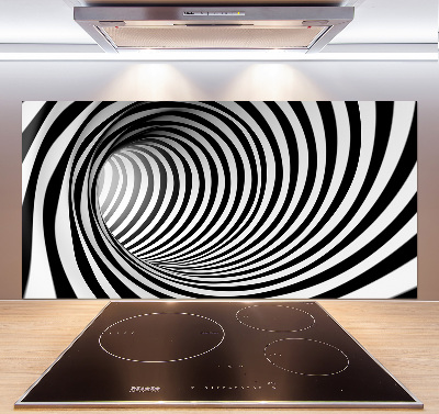 Achterwand keuken 3D-tunnel