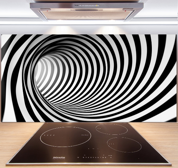 Achterwand keuken 3D-tunnel