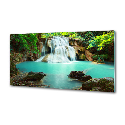 Glazen achterwand keuken Cascade