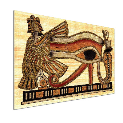 Achterwand keuken Egyptisch oog