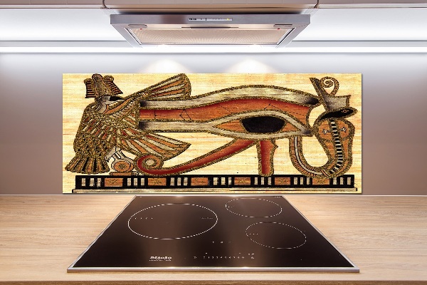Achterwand keuken Egyptisch oog