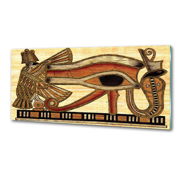 Achterwand keuken Egyptisch oog