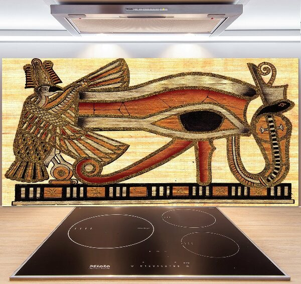 Achterwand keuken Egyptisch oog