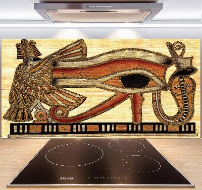 Achterwand keuken Egyptisch oog