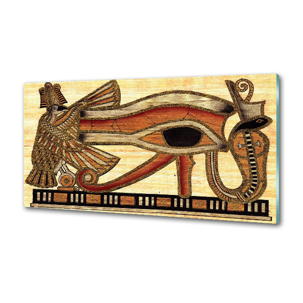 Achterwand keuken Egyptisch oog