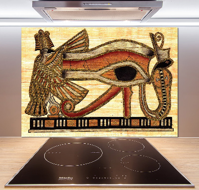 Achterwand keuken Egyptisch oog