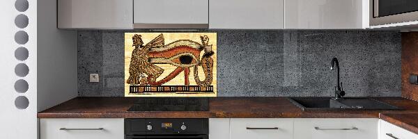 Achterwand keuken Egyptisch oog