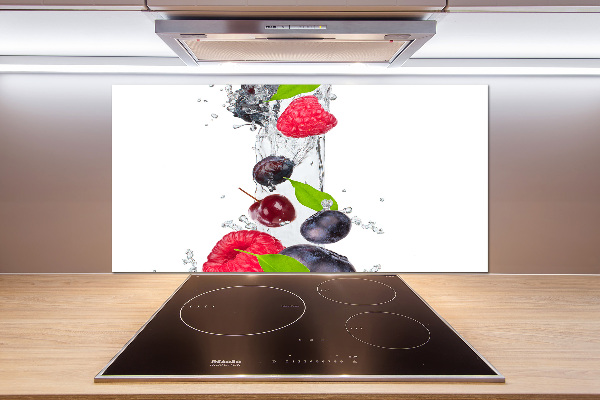 Keuken achterwand Fruit en water