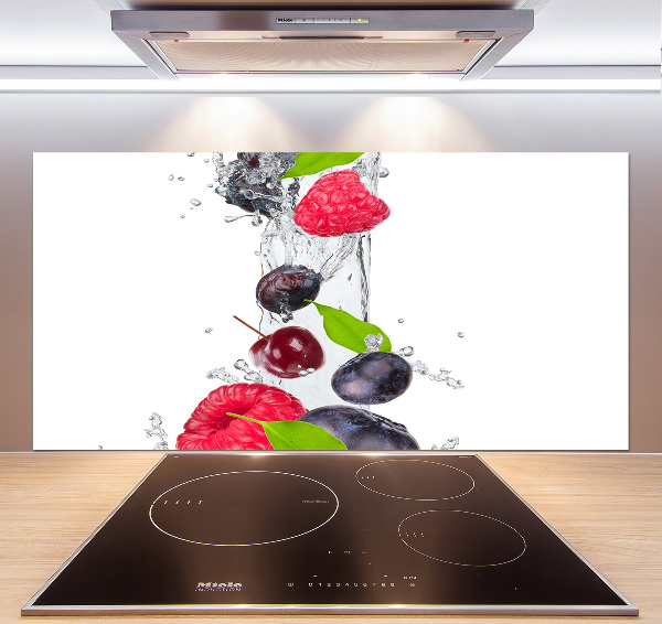 Keuken achterwand Fruit en water