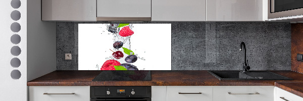 Keuken achterwand Fruit en water