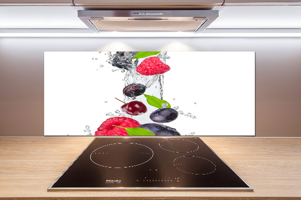 Keuken achterwand Fruit en water