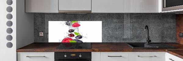 Keuken achterwand Fruit en water