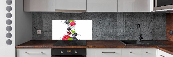 Keuken achterwand Fruit en water