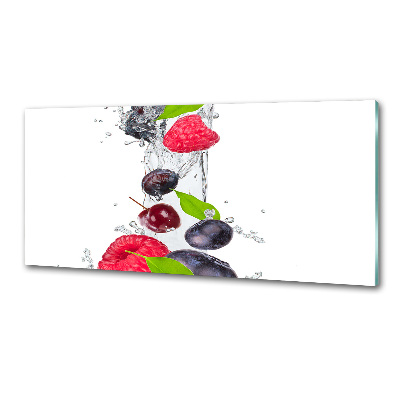 Keuken achterwand Fruit en water
