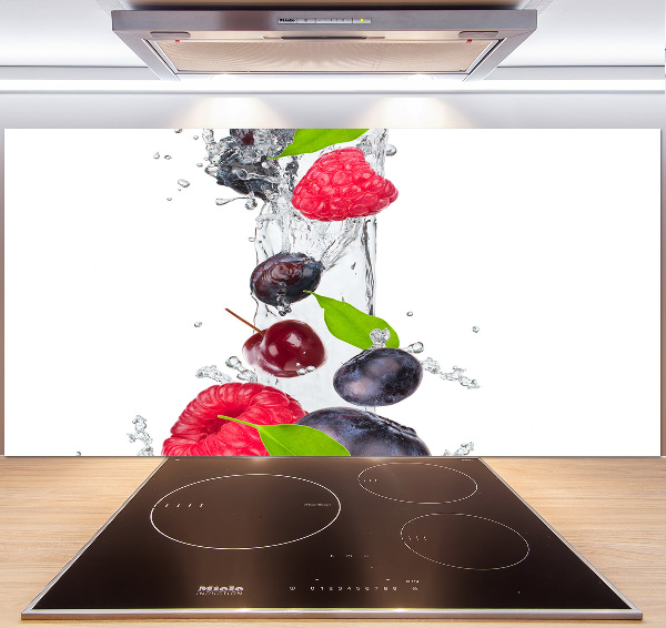 Keuken achterwand Fruit en water