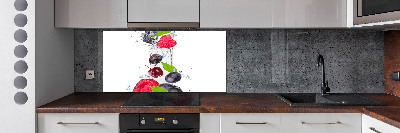 Keuken achterwand Fruit en water
