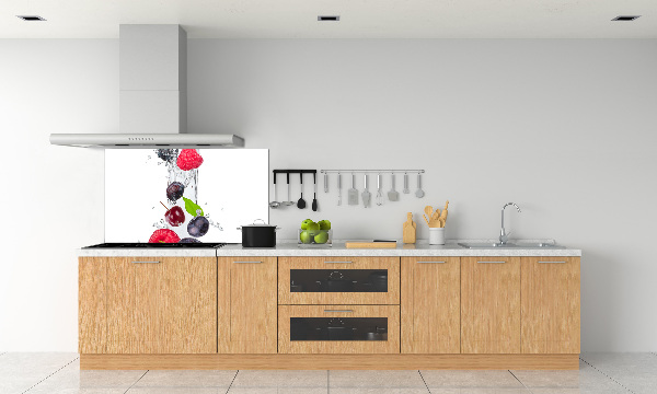 Keuken achterwand Fruit en water