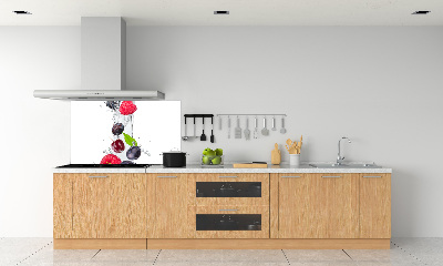 Keuken achterwand Fruit en water