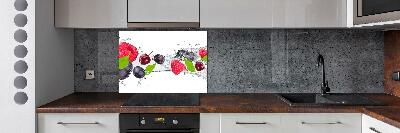 Keuken achterwand Fruit en water