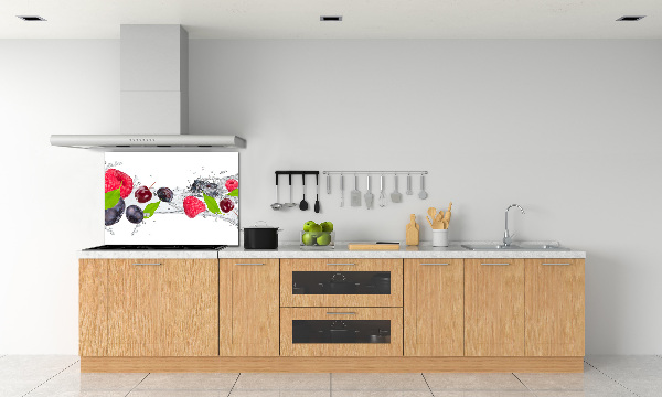 Keuken achterwand Fruit en water