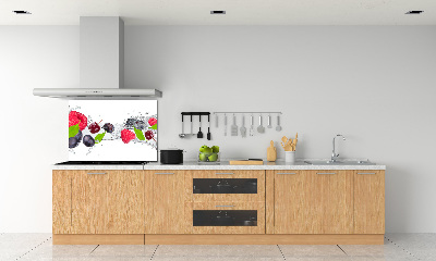 Keuken achterwand Fruit en water