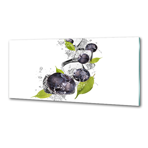 Achterwand keuken Bessen met ijs