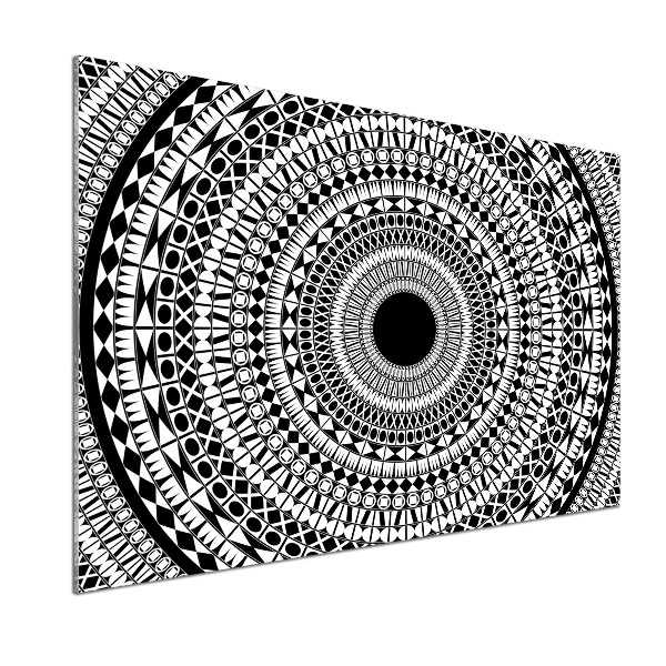 Keuken achterwand Cirkelvormige ornamenten