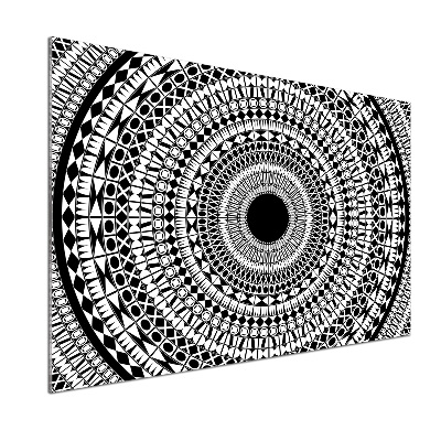 Keuken achterwand Cirkelvormige ornamenten