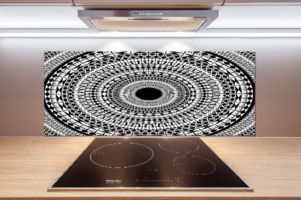 Keuken achterwand Cirkelvormige ornamenten